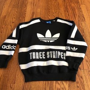 Adidas Cropped sweatshirt